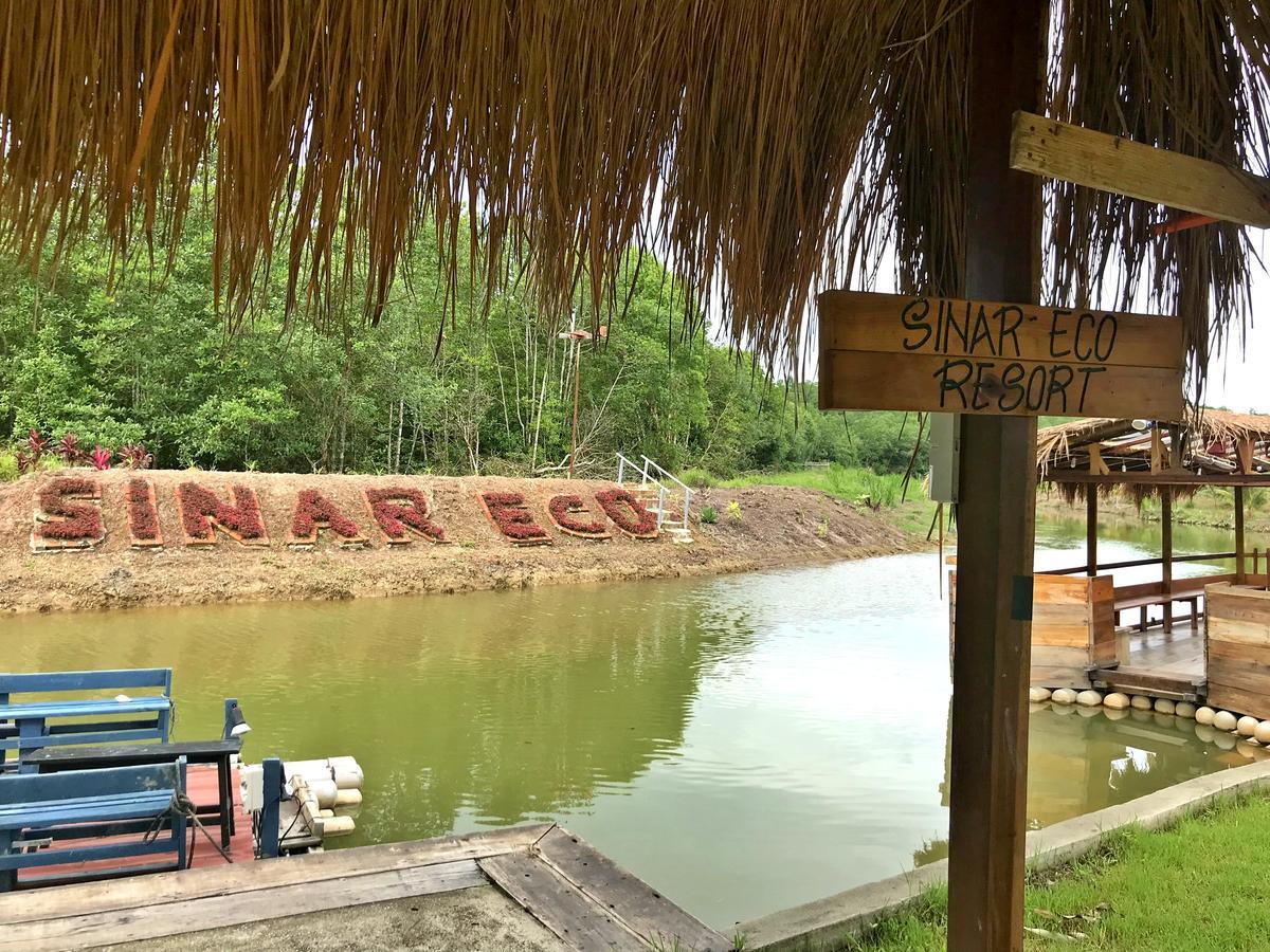 Sinar Eco Resort Kampong Bukit Panjang Exterior foto